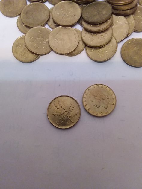 Monete 20 Lire Anni vari