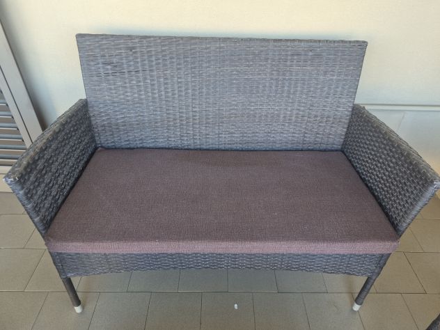Set da esterno/giardino rattan - Foto 2