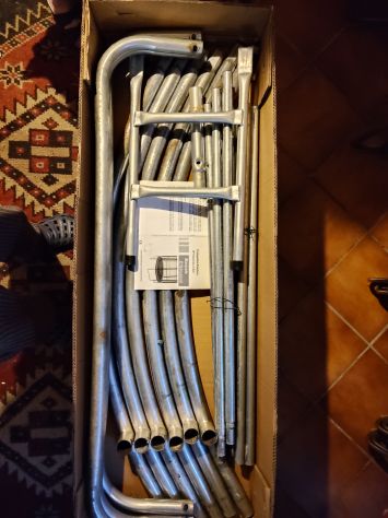Tappeto elastico con scaletta diametro 250 - Foto 3