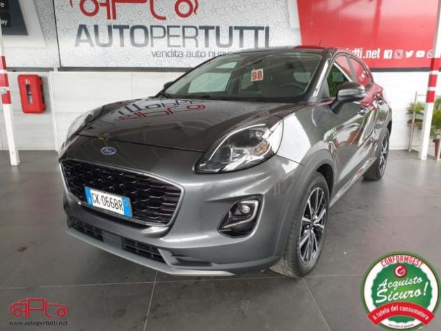 FORD Puma 1.0 EcoBoost Hybrid 125 CV Titanium Design rif. 19503478