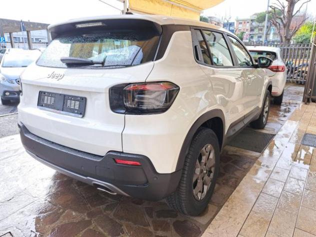 JEEP Avenger 1.2 E-HYBRID EDTC6 100CV - KM ZERO ITALIANA rif. 24013296 - Foto 6