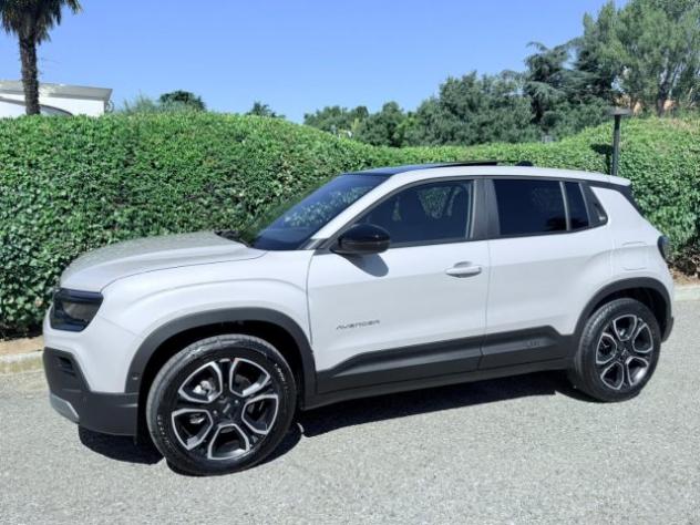 JEEP Avenger 1.2 Turbo MHEV Summit ACC - NAVI - TETTO - 18 rif. 24130433 - Foto 7