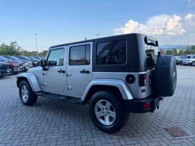 JEEP Wrangler Unlimited 2.8 CRD DPF Sahara MANUALE 6 MARCE rif. 23829900 - Foto 6