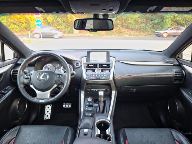 Lexus NX 300h Hybrid 4WD CV-197 F-Sport E6 Automatico 2014 - Foto 8
