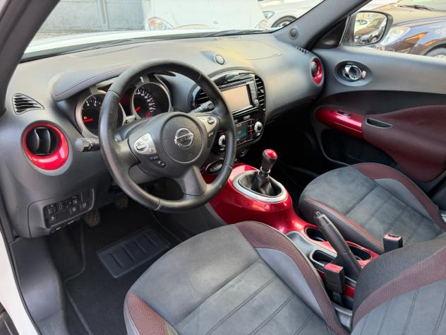 Nissan Juke 1.2 dig-t Tekna 115cv E6 FULL OPTIONAL BIANCO PERLA - Foto 2