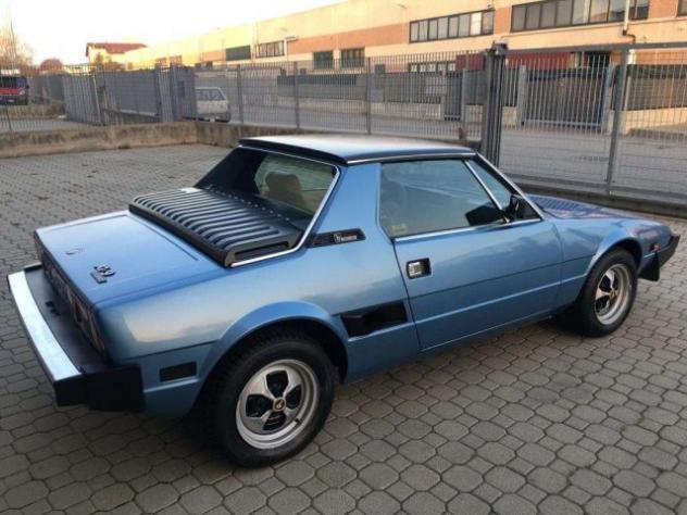 FIAT X 1/9 1.5 FIVE SPEED AMERICA KM 44.000 ASI - Foto 6