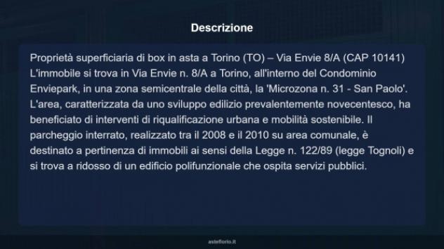 Immobile in asta di 19 m² in vendita a Torino - Foto 8