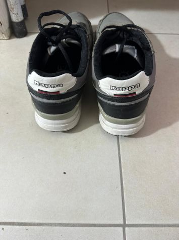 Scarpe Kappa Grigie/Nere – Taglia 43 – Stile Vissuto / Urban - Foto 2