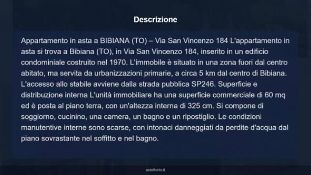 Immobile in asta di 60 m² in vendita a Bibiana - Foto 10