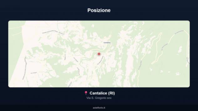 Immobile in asta di 125 m² con più di 5 locali in vendita a Cantalice - Foto 16