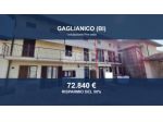 Immobile in asta di 192 m², box auto in vendita a Gaglianico