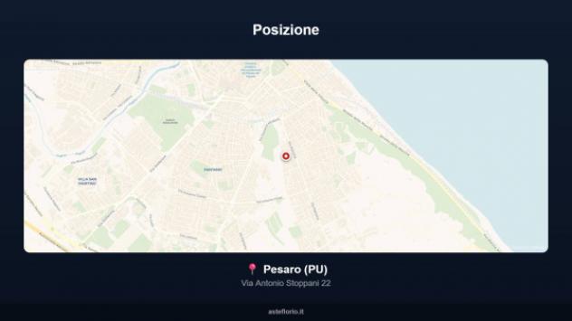 Immobile in asta di 172 m² con più di 5 locali e box auto in vendita a Pesaro - Foto 14