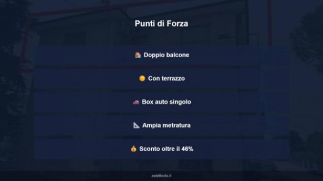 Immobile in asta di 125 m², box auto in vendita a Servigliano - Foto 10