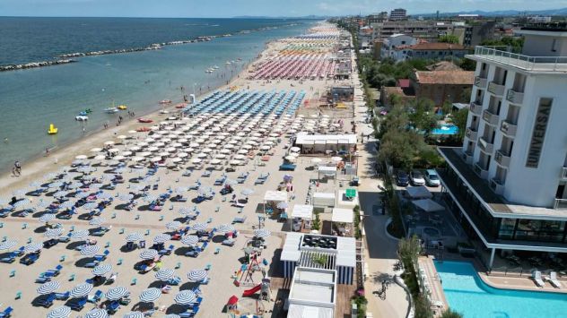 Affitto appartamento sulla spiaggia di Bellaria - Foto 10
