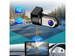 Dash Cam Auto mini Full HD 1080P – Videocamera 120° con Visione Notturna