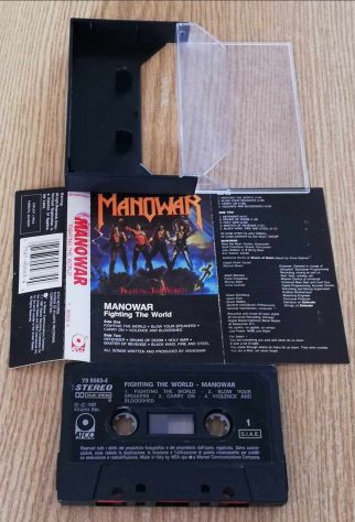 Musicassetta Metallica "Kill 'Em All" (cassette) - Foto 10