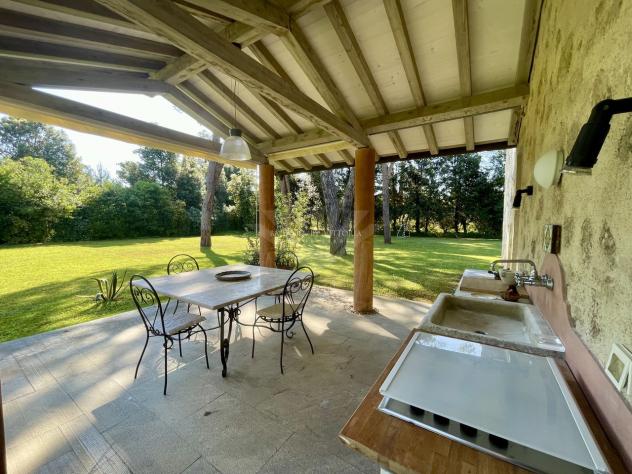 VILLA di 10 vani e di 400 mq (PIETRASANTA - Marina) rif. VILLA PINETA - Foto 11