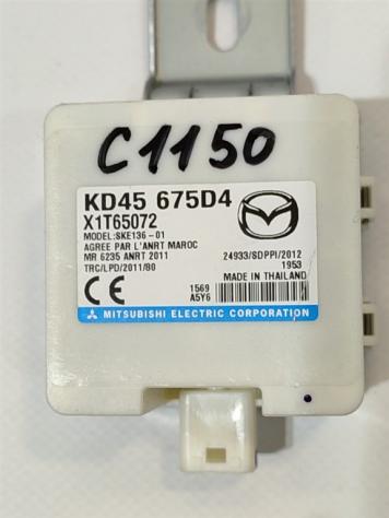 AMPLIFICATORE ANTENNA MAZDA CX-5 Serie KD45675D4 X1T65072 SH (1216) - Foto 2
