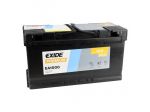 Batteria Auto Exide 100 Ah 900A 12V Premium Carbon Boost Positivo Dx Fiamm  &hellip;