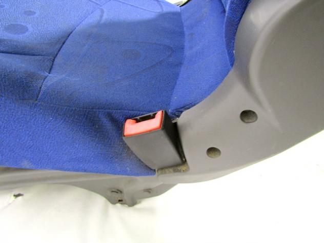SEDILE POSTERIORE LATO DESTRO FIAT MULTIPLA 1.6 M 76KW 5M 5P (2001) RICAMBIO USATO - Foto 5