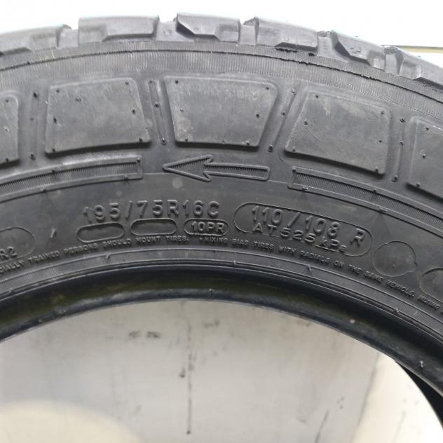 4 GOMME 195 75 16C MICHELIN A64950 - Foto 7