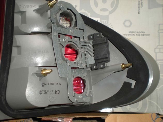 Mercedes E W210 SW Fari posteriori - Foto 4