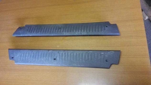 Coppia Plastiche Battitacco Posteriori Fiat Multipla 2002