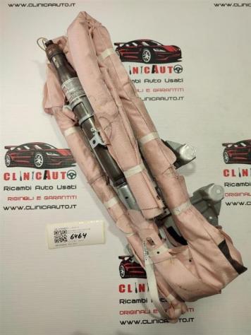 AIRBAG A TENDINA LATERALE PASSEGGERO MITSUBISHI ASX 1° Serie 616540800A (10)