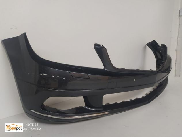 Paraurti anteriore Mercedes Classe C W204 (nero) - 8144 - Foto 2