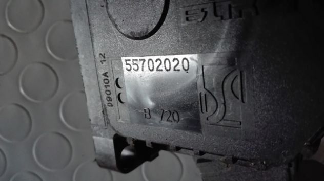 Pedale acceleratore Alfa Romeo Mito del 2010 (55702020) - Foto 3