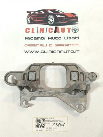 SUPPORTO MOTORE RENAULT Kadjar Serie 112229033R R9M414 diesel 1598 (15)