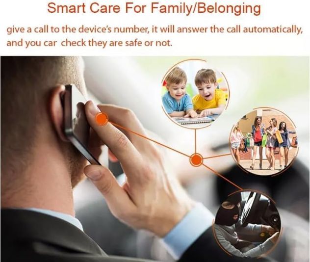 Mini localizzatore GPS GSM LBS globale compatibile micro SD non inclusa, G03 - Foto 5