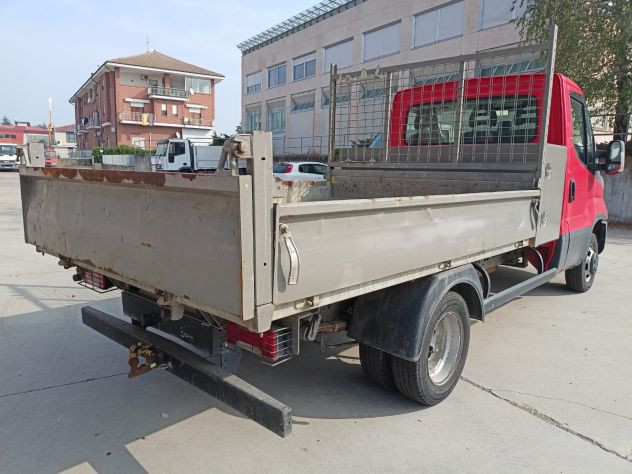 IVECO DAILY 35C13 QUAD TOR con cassone ribaltabile posteriore - Foto 9
