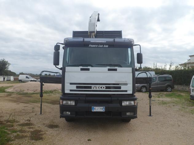 Iveco eurotech 260e31 ribaltabile con gru - Foto 2