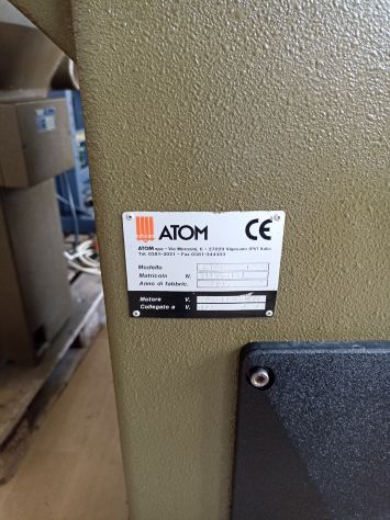TRANCIA A BANDIERA ATOM S120 - Foto 7