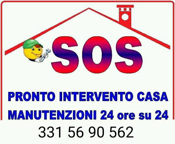 SOS 24H IDRAULICO ELETTRICISTA FABBRO VETRATO TAPPARELLISTA - Foto 4