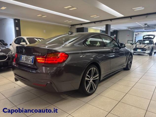 BMW 420 d xDrive Coupé Msport MANUALE-UNICO PROPRIETARIO rif. 23815177 - Foto 5
