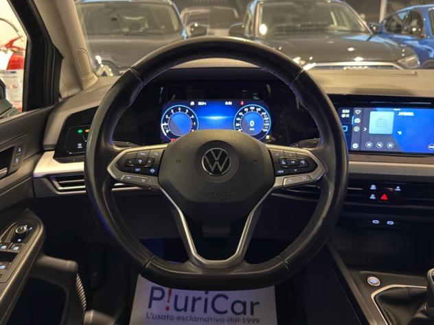 Volkswagen Golf 1.0 TSI EVO DSG Adaptive Cruise Fari LED Sensori - Foto 9