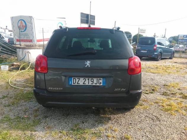 PEUGEOT 207 1.4 8V 75CV SW ECO GPL CON PROBLEMI rif. 23810763 - Foto 5