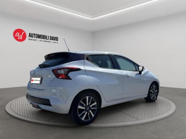 NISSAN Micra 1.5 dCi 8V 5 porte Acenta rif. 23445674 - Foto 4