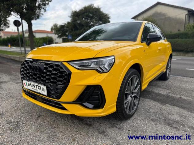AUDI Q3 SPB 35 TDI S tronic S line edition Identity Black rif. 22819658