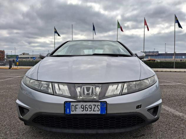 Honda Civic 2.2 i-CTDi 5p.-DIESEL-SEDILI IN PELLE- - Foto 3