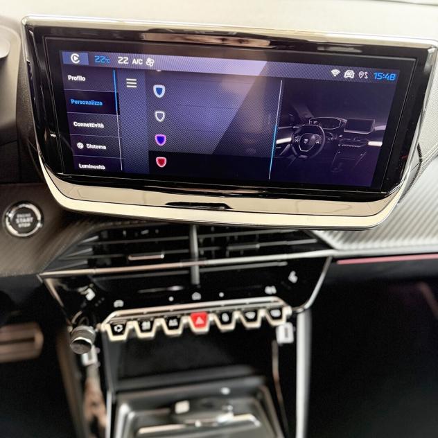 Peugeot 208 Hybrid 145 e-DCS6 GT con sedili elettrici - Foto 10