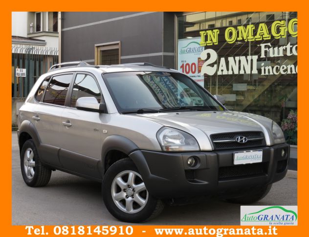 Hyundai Tucson 2.0 CRDI AUTOMATICA 4WD DYNAMIC - Foto 2