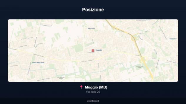 Immobile in asta di 14 m² in vendita a Muggiò - Foto 5