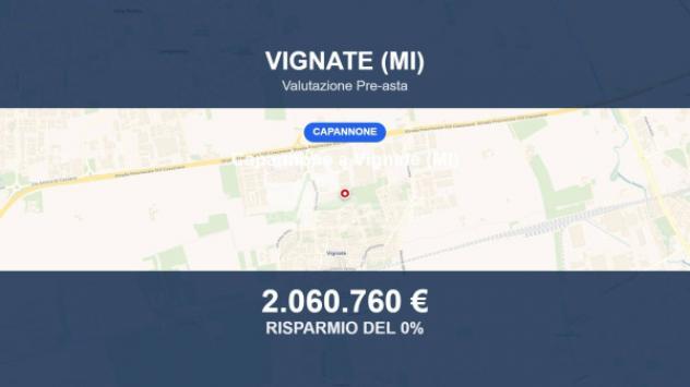 Immobile in asta di 6765 m² in vendita a Vignate
