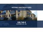Immobile in asta di 125 m², box auto doppio in vendita a Azzano San Paolo