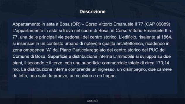 Immobile in asta di 170 m² in vendita a Bosa - Foto 15