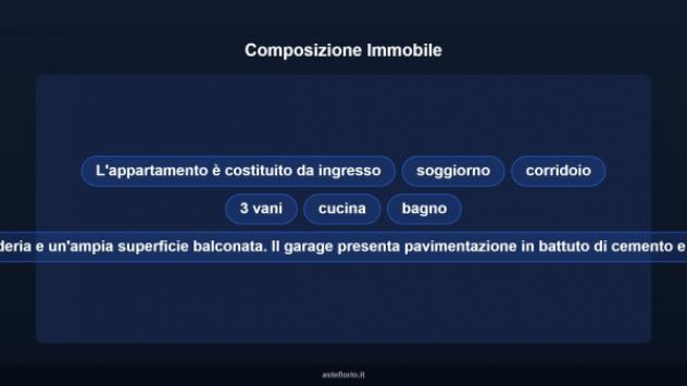 Immobile in asta di 144 m² con più di 5 locali e box auto in vendita a Motta Sant'Anastasia - Foto 17