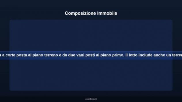 Immobile in asta di 105 m² con più di 5 locali in vendita a San Basilio - Foto 10